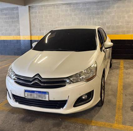 CITROËN C4 LOUNGE 1.6 EXCLUSIVE 16V TURBO GASOLINA 4P AUTOMÁTICO